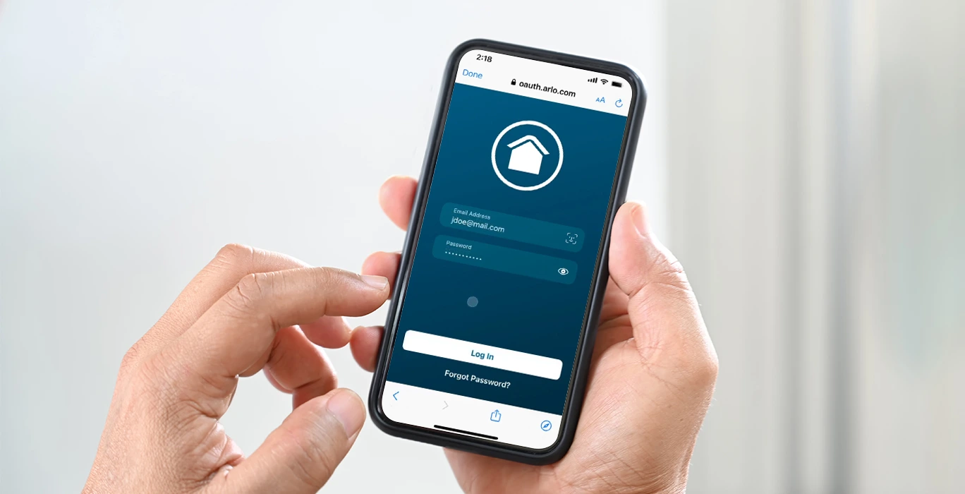 Arlo App Login