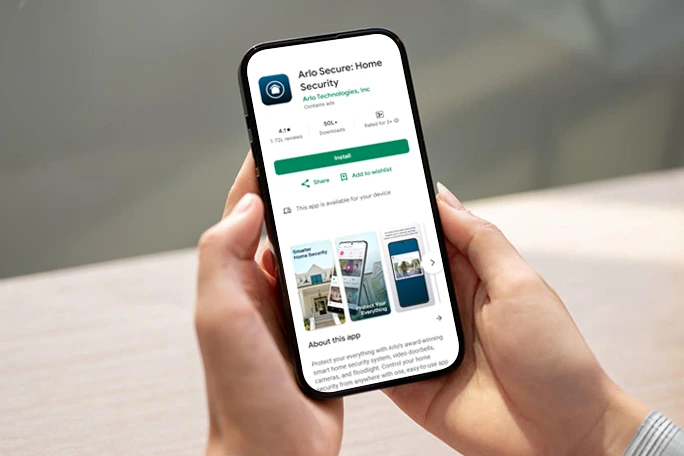 Arlo App Setup with the Router