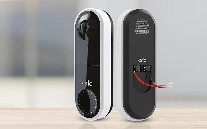 Arlo Doorbell Camera Setup
