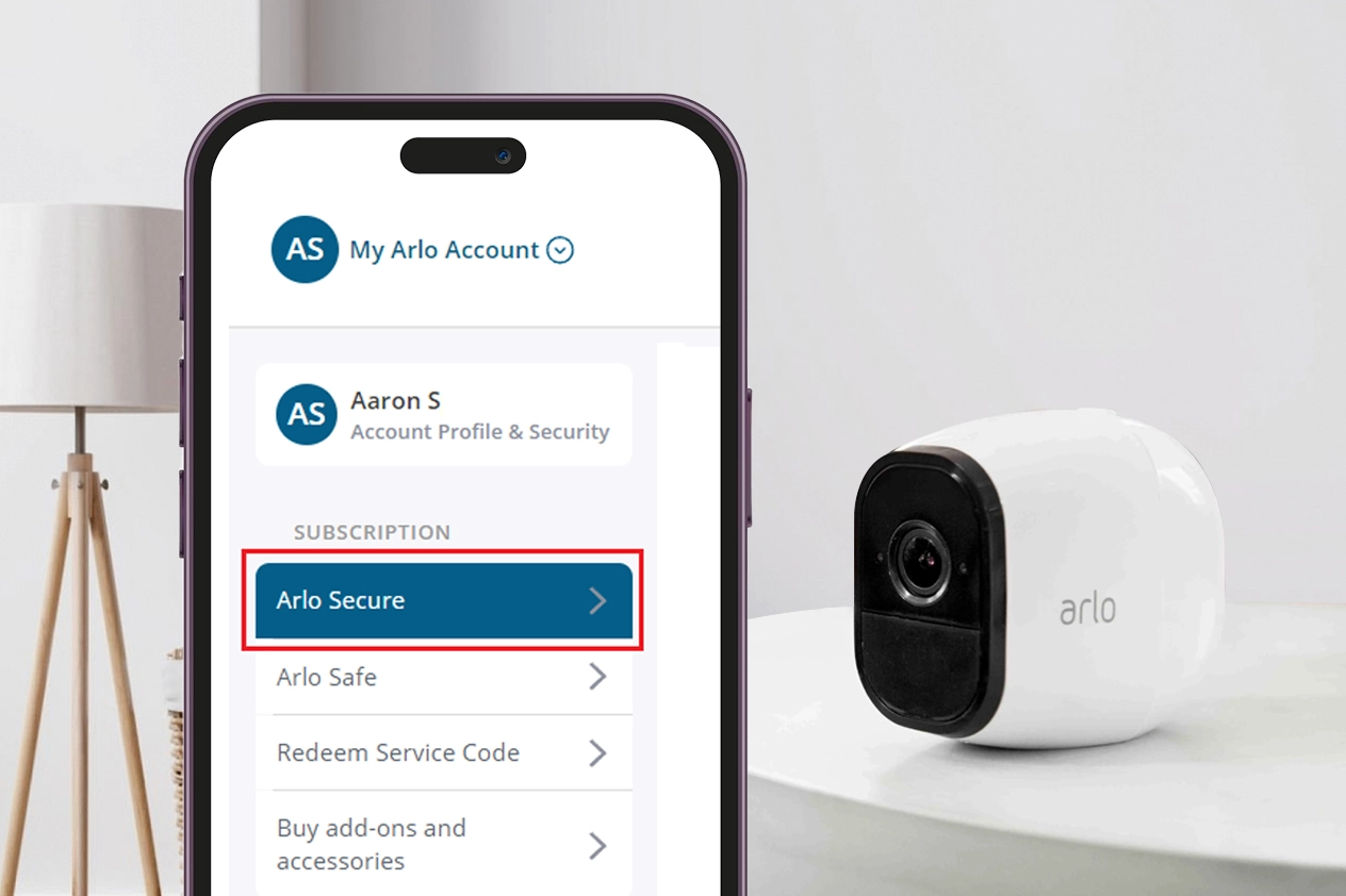 Change Arlo Login Password