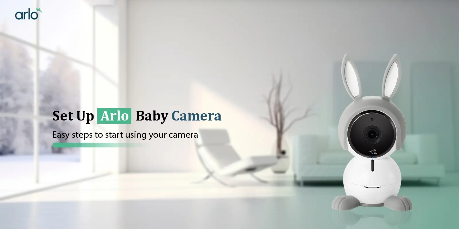Arlo baby camera setup