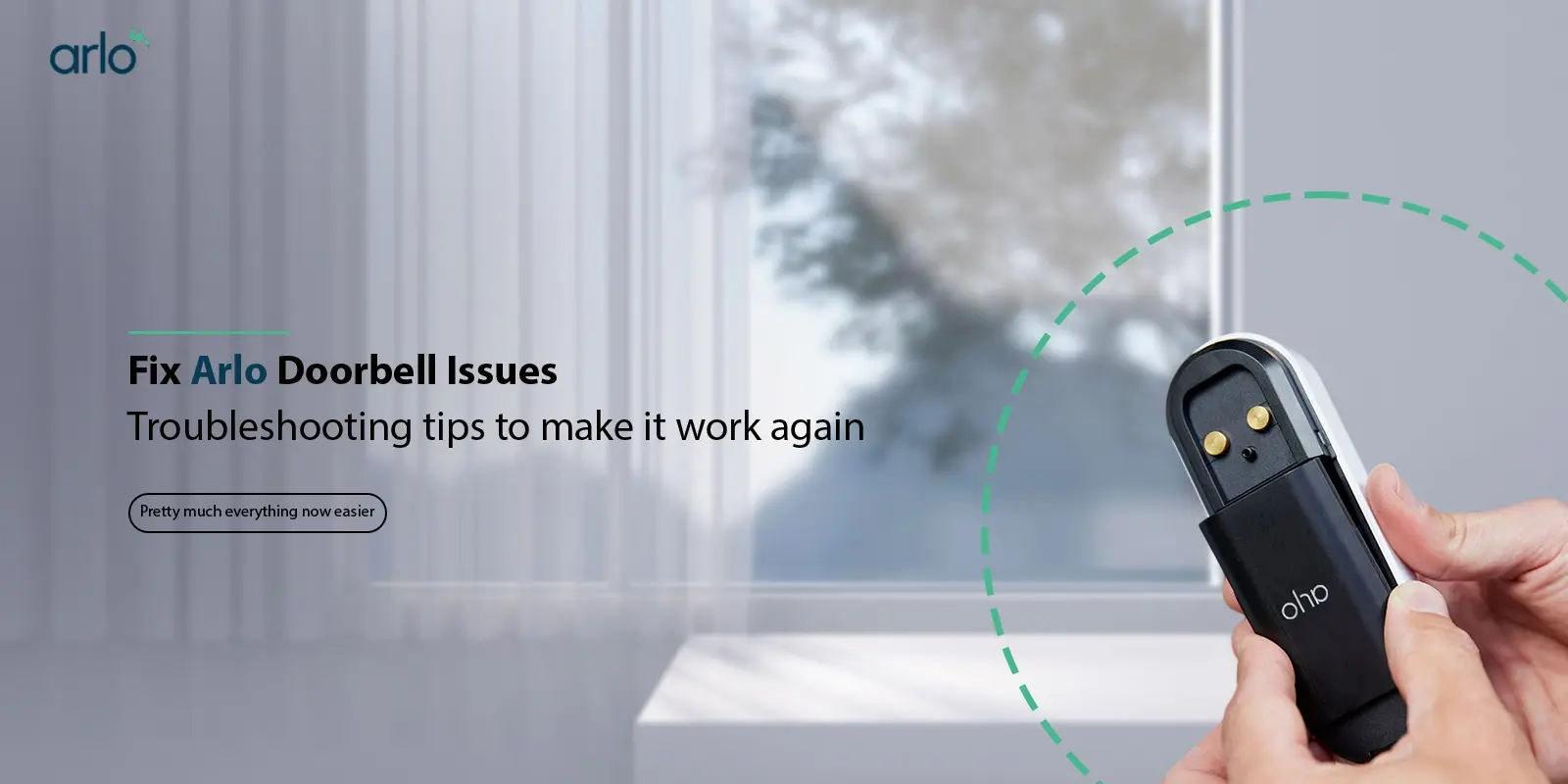 Arlo Doorbell Not Working