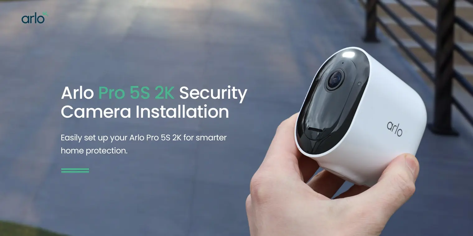Arlo Pro 5S 2K camera