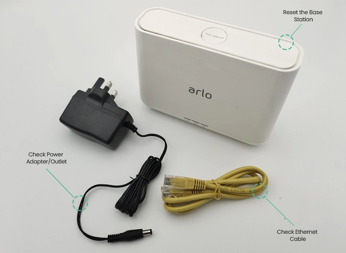 Arlo Base Station Offline Issue
