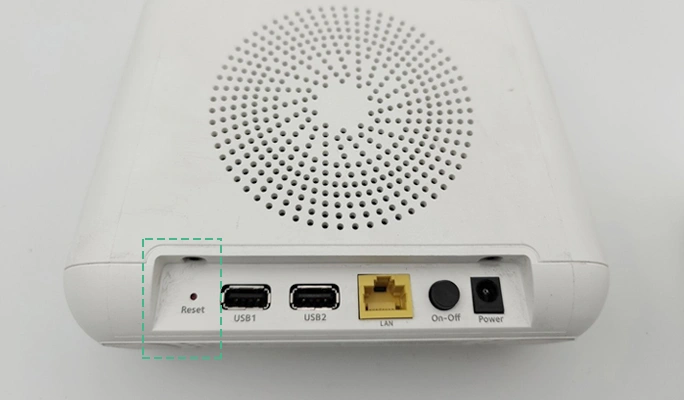 Resetting Arlo Base Station