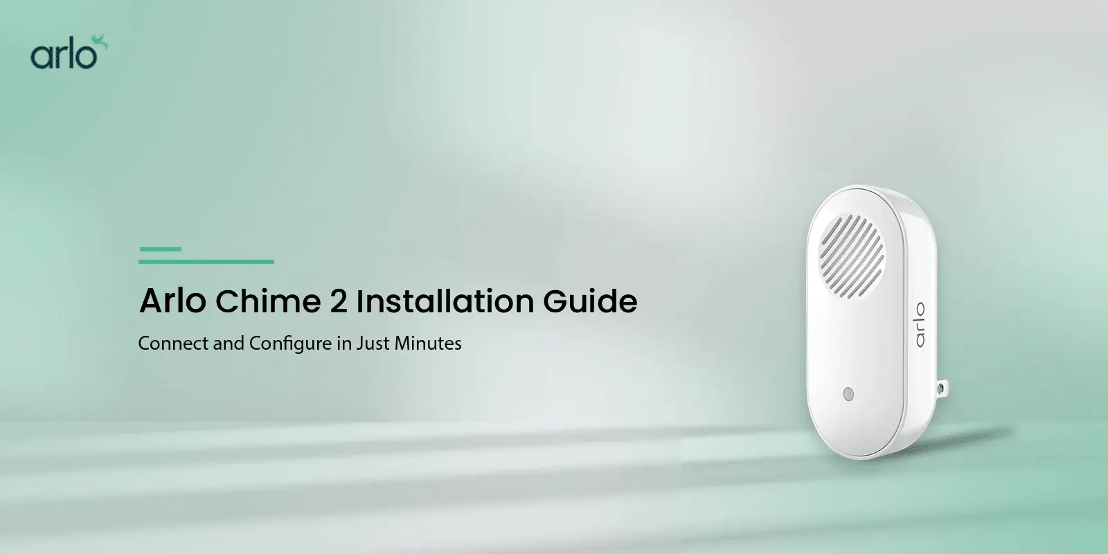 Arlo Chime 2 Setup