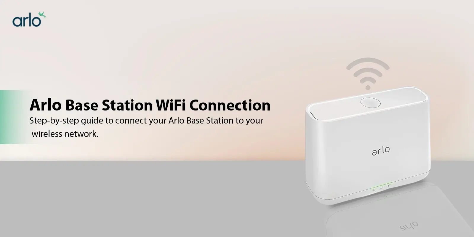 Connecting Your Arlo Base Station to WiFi