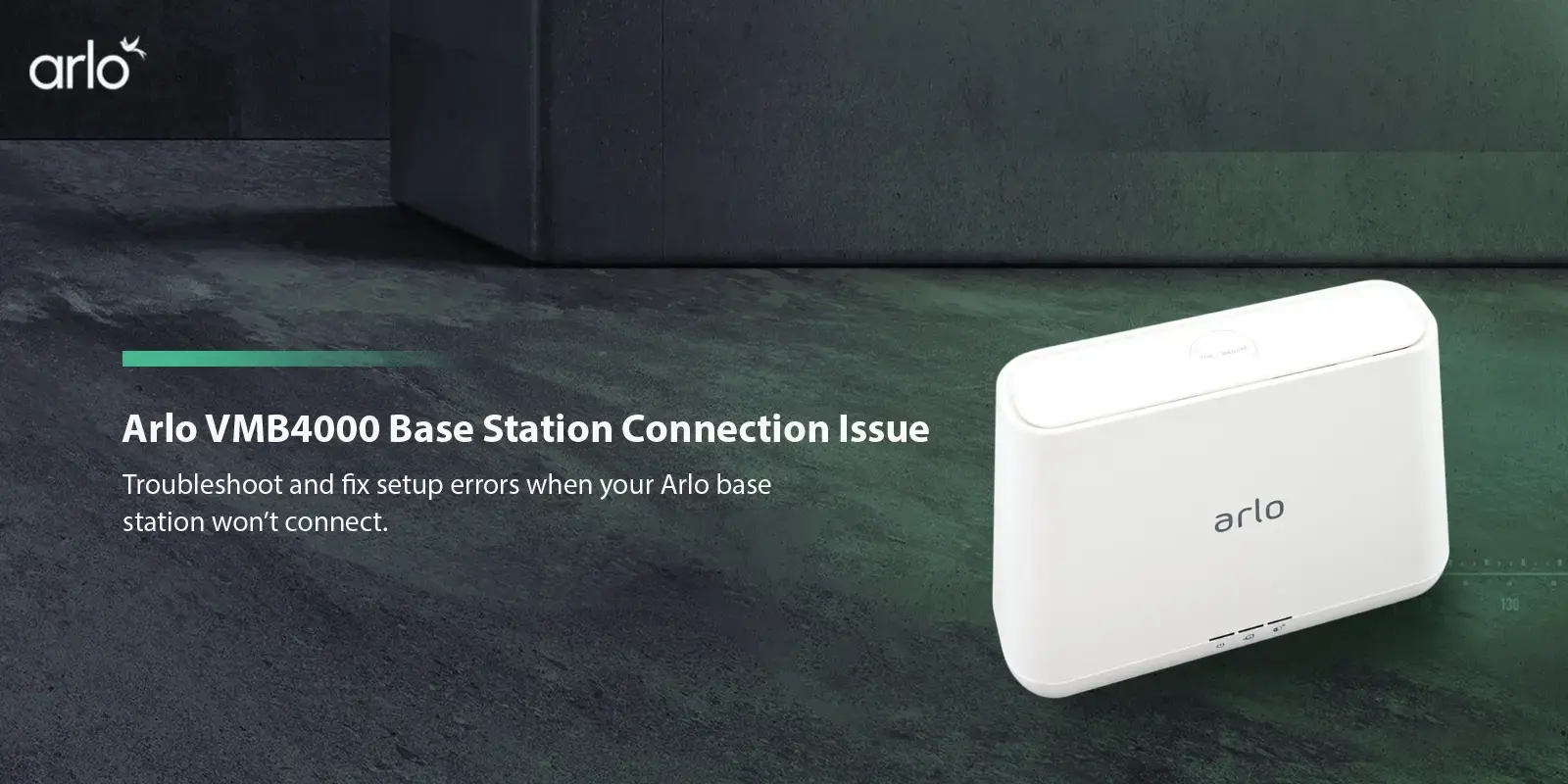 Arlo VMB4000 base station